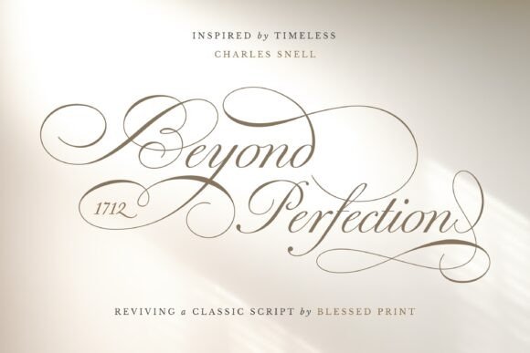 品牌字标总差一点优雅？试试 Beyond Perfection