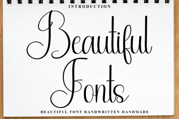 做婚礼缺字体「Beautiful Fonts」就是