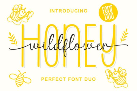 换个口味？聊聊「Wild Flower Honey Duo」的那些设计细节