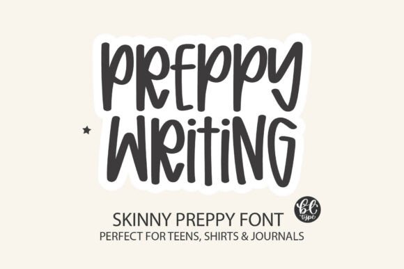 换个口味？聊聊「Preppy Writing」的手帐贴纸细节