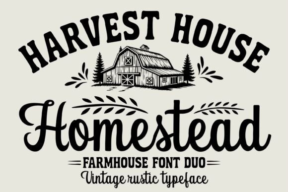 设计师字体库清单 | Homestead 值得收藏吗？