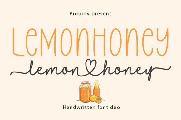 Lemonhoney Duo：婚礼纸品的温暖手写双人组