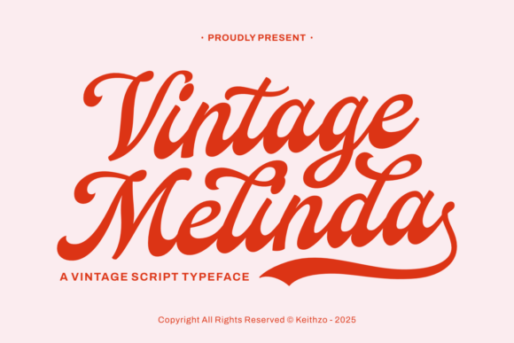 品牌记忆点源自Vintage Melinda回环