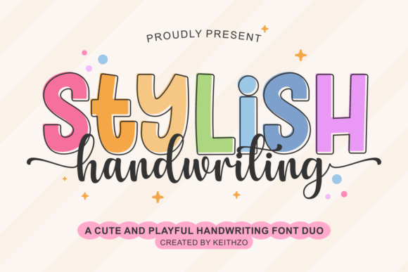 换个口味试试 Stylish Handwriting