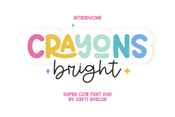 为什么「Crayons Bright」在手写体里值得关注
