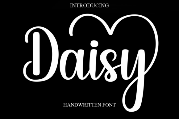 做海报主标题的人该看看 Daisy