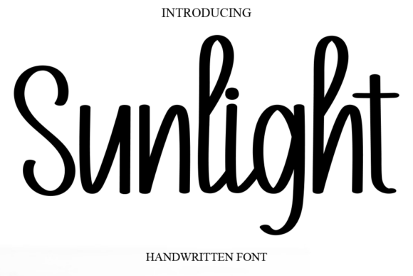 做复古排版缺字体？「Sunlight」就是你要找的