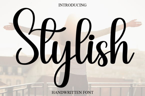 「Stylish」—— 涂鸦风手写英文字体，带你玩转万圣节与游戏视觉设计