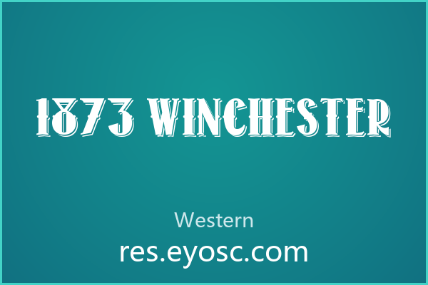 社媒封面上1873 Winchester转角切割够野