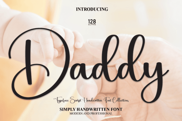为什么「Daddy」在手写体类字体里值得关注