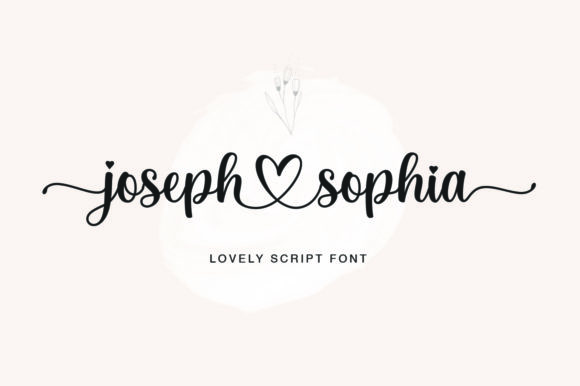 字体库 | Joseph Sophia 值得收藏?