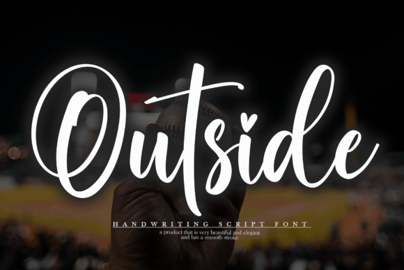 做手写设计缺字体？「Outside」就是你要找的