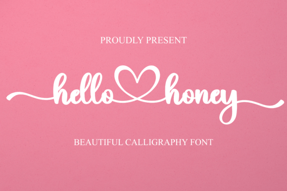 Hello Honey，双竖H的甜蜜手写