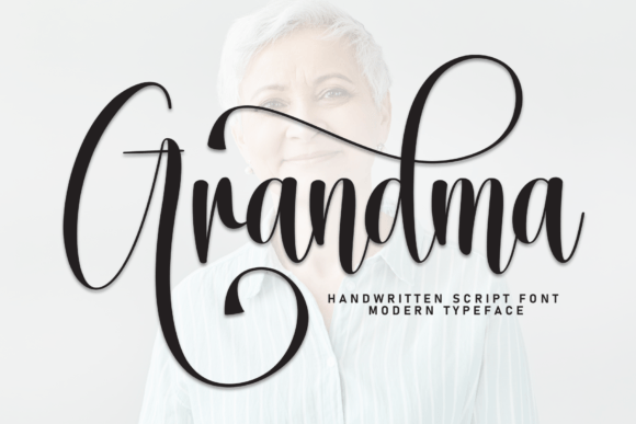 设计师字体库清单 | Grandma 值得收藏吗？