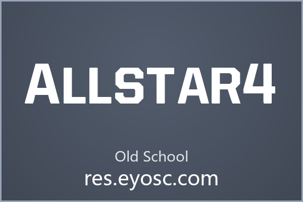 Allstar4 字体下载|圆润S尾复古无衬线
