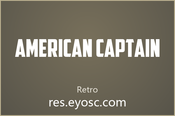 手帐贴纸首选「American Captain」