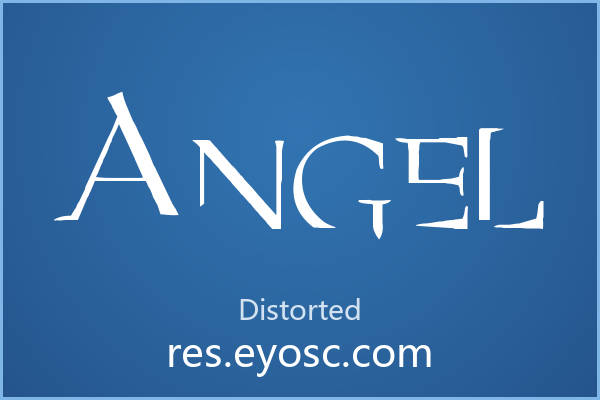 设计师字体库 | Angel 签名水印字体值得收藏吗？