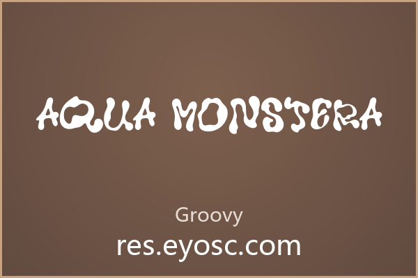 换个口味？聊聊「Aqua Monstera」细节
