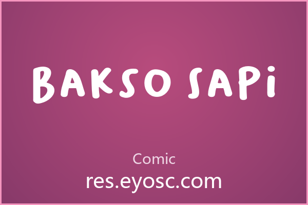 设计师字体库清单 | Bakso Sapi 值得收藏吗？