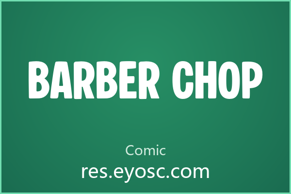 Barber Chop 字体下载 | 几何圆润的漫画风格标题