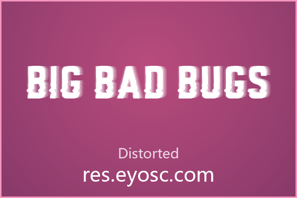 网点不是马赛克，Big Bad Bugs 的复古小心机