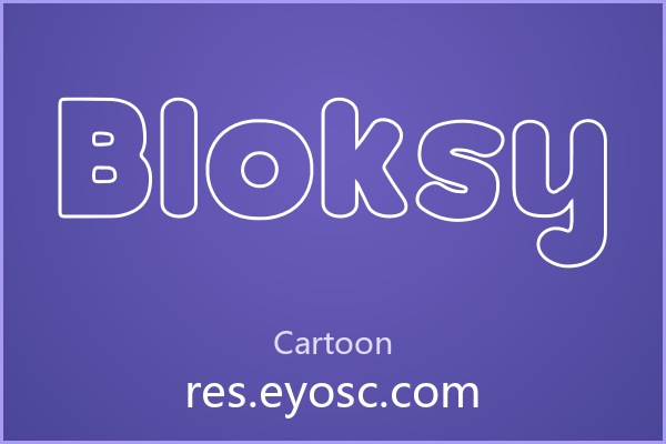 换个口味？聊聊「Bloksy」的那些设计细节
