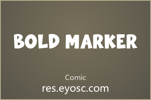 「Bold Marker」——这就是设计语言