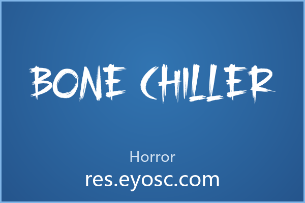 Bone Chiller：社媒封面的撕裂印记