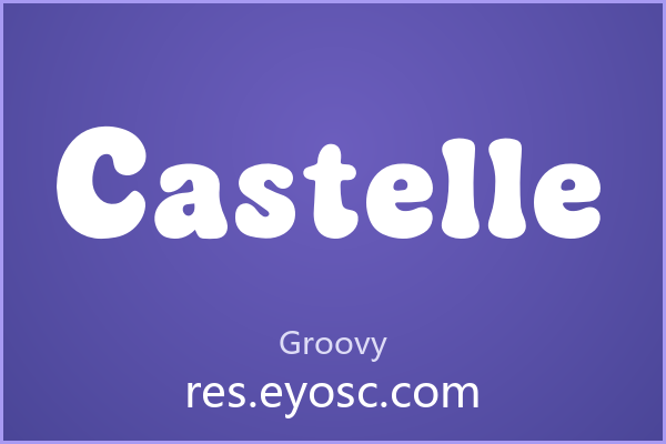 为什么Castelle在Groovy字体里值得关注