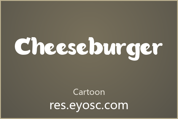 Cheeseburger 评测 | 适合手帐贴纸吗？