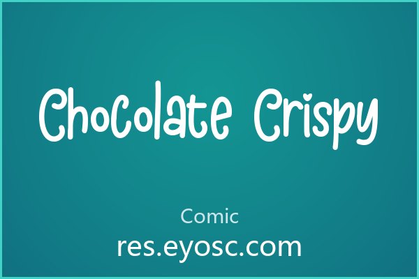 换个口味？聊聊Chocolate Crispy细节