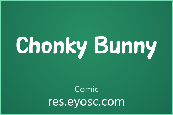 Chonky Bunny：不止是字体，更是设计语言