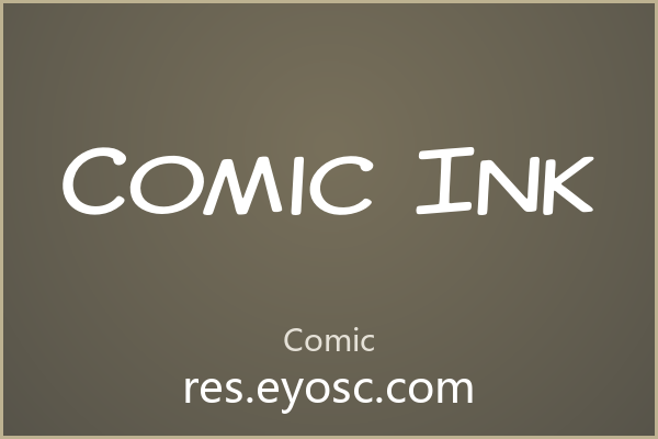 Comic Ink 评测 | 适合品牌字标吗？