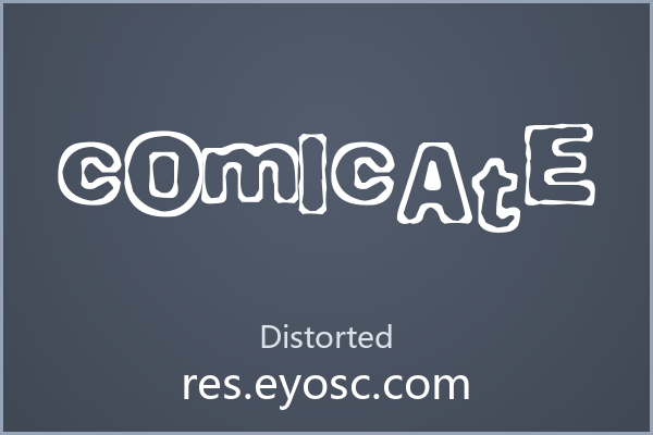 Comicate 的错落节奏天然适合街潮海报主视觉