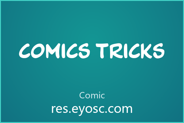 为什么「Comics Tricks」在Comic字体中脱颖而出
