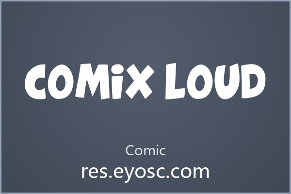 Comix Loud：大小写平权的俏皮宣言