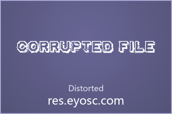 Corrupted File 评测|电商Banner