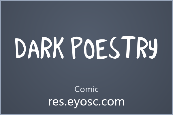 设计师字体库清单 | Dark Poestry 值得收藏吗？