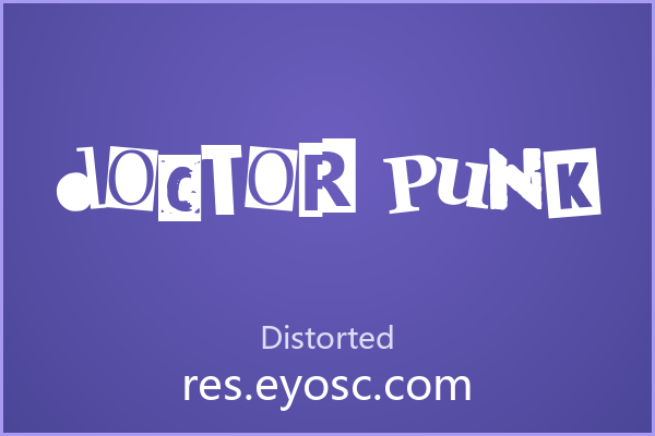 Doctor Punk：拼贴叛逆的街头标语制造机