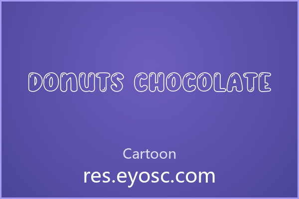 Donuts Chocolate评测|适合何项目