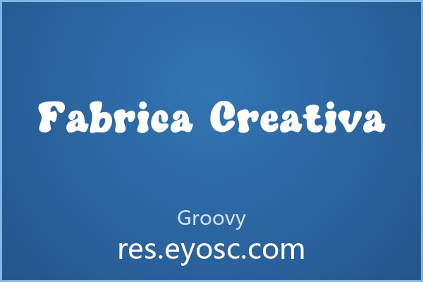 想要软萌又有记忆点的字体？Fabrica Creativa 正合适