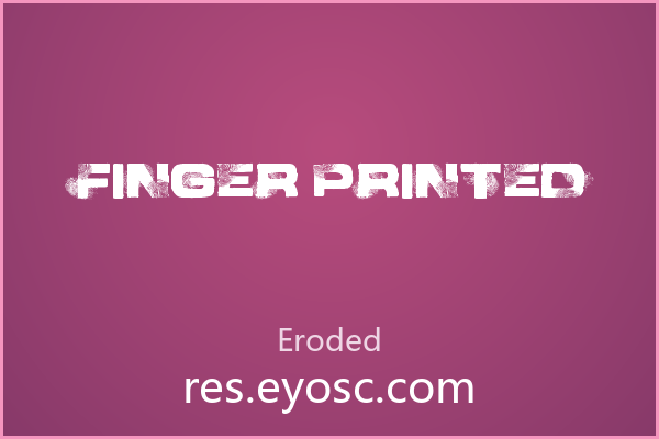 做儿童视觉？用「Finger Printed」
