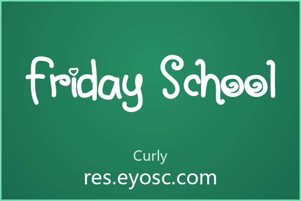 Friday School 的手写曲线让咖啡店视觉更温暖