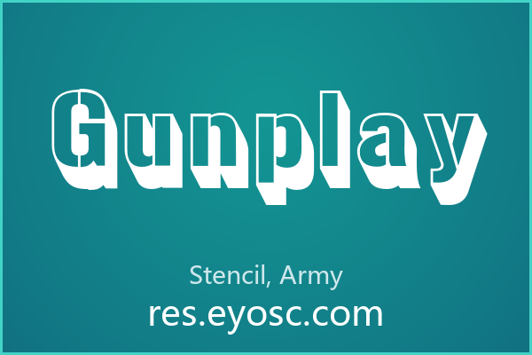 Gunplay 评测 | 适合商业提案吗？