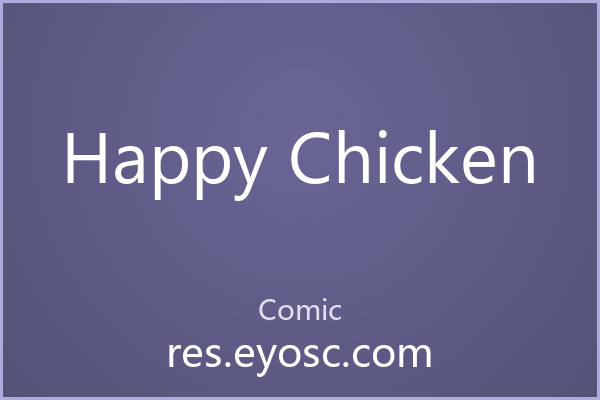 Happy Chicken评测|卡通圆体好用吗？
