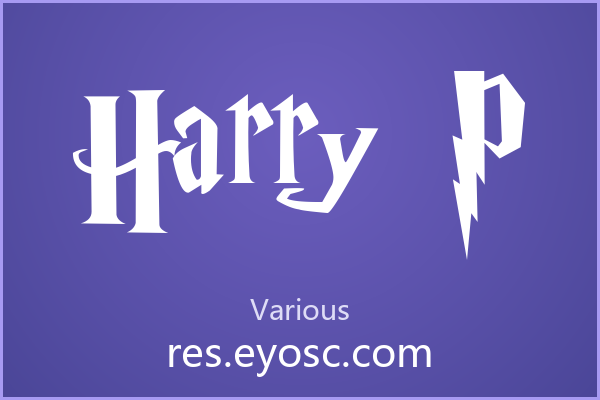 拿 Harry P 做魔幻封面，撑满屏幕才过瘾