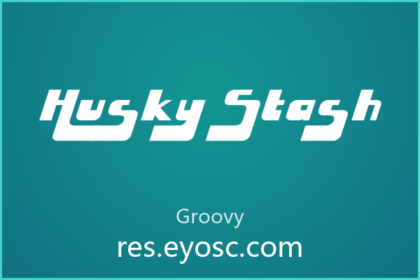 为什么「Husky Stash」在Groovy类字体里值得关注