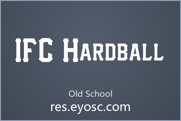 IFC Hardball 评测 | 适合儿童视觉吗？