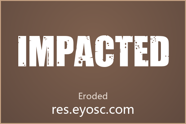 Impacted：喷溅斑驳的几何重器