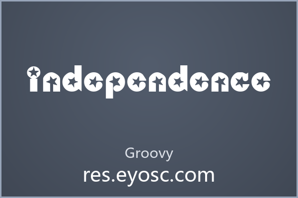 贴纸没记忆点？Independence五角星镂空